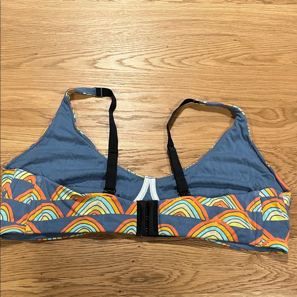 MeUndies Multicolor Patterned Bralette - Picture 2 of 3